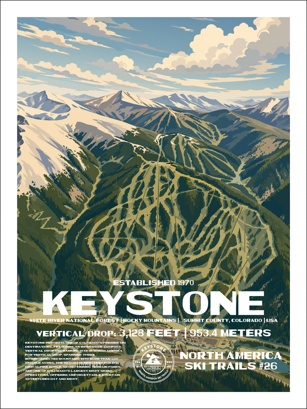 Keystone Ski Resort