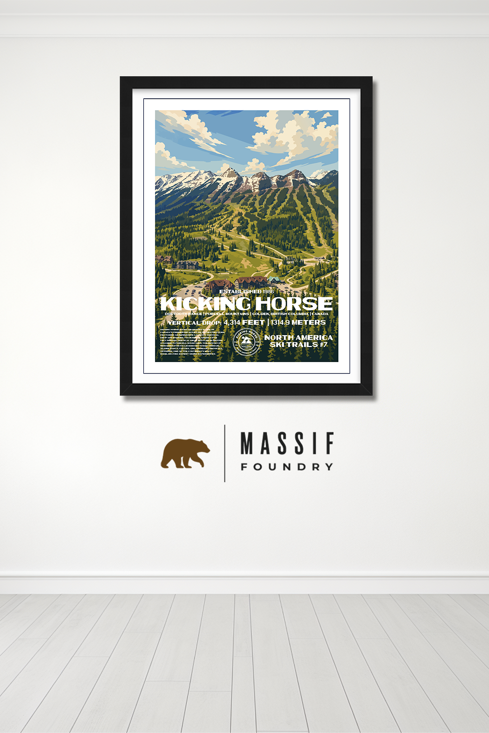 Kicking Horse Ski Resort