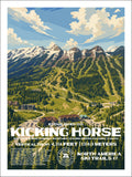 Kicking Horse Ski Resort