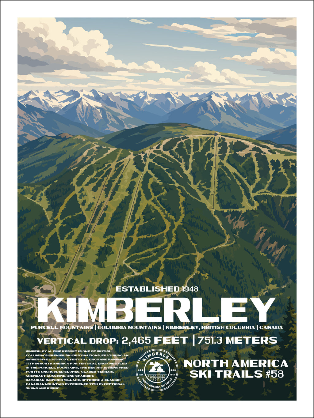 Kimberly Ski Resort