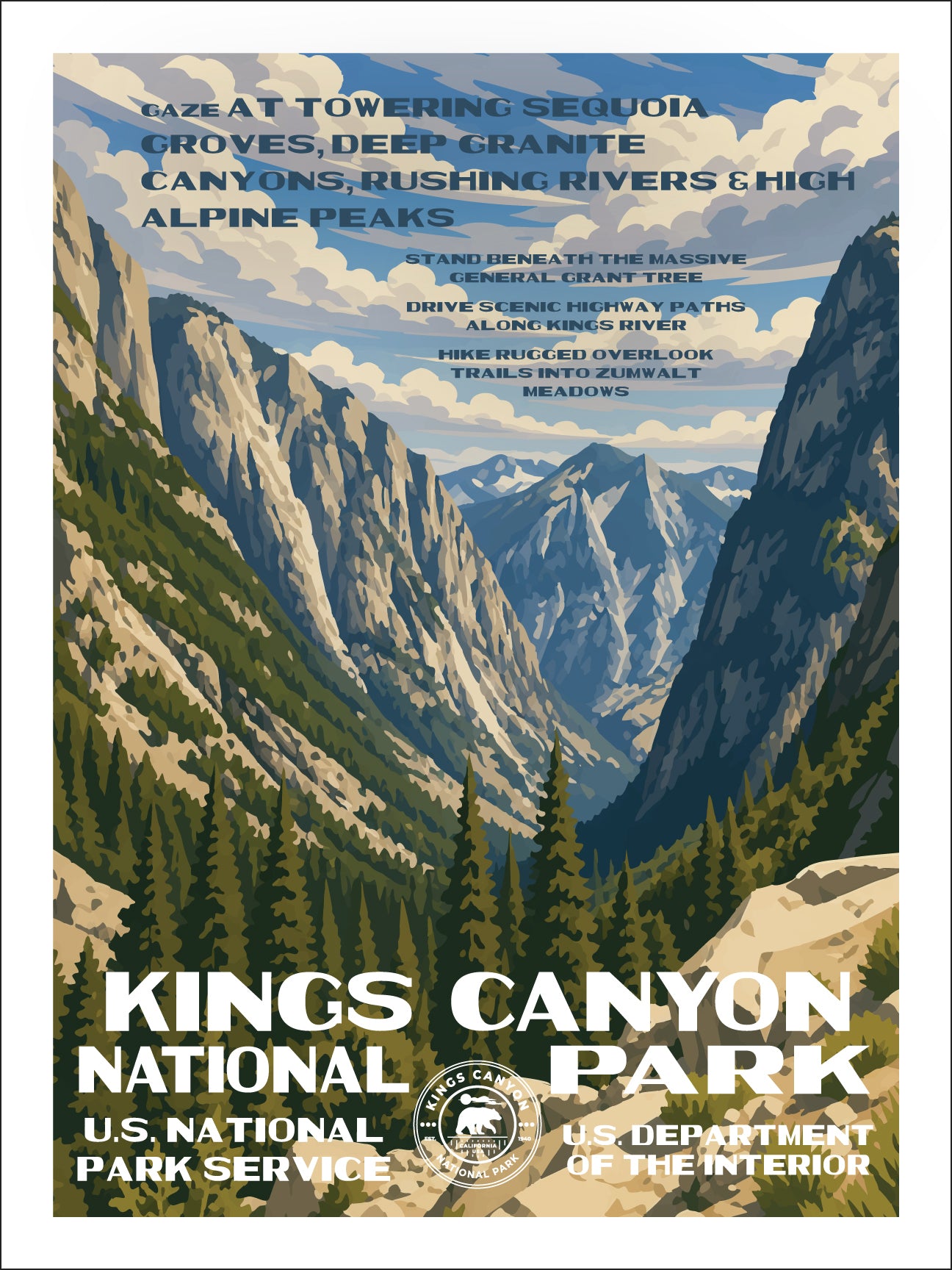 Kings Canyon National Park