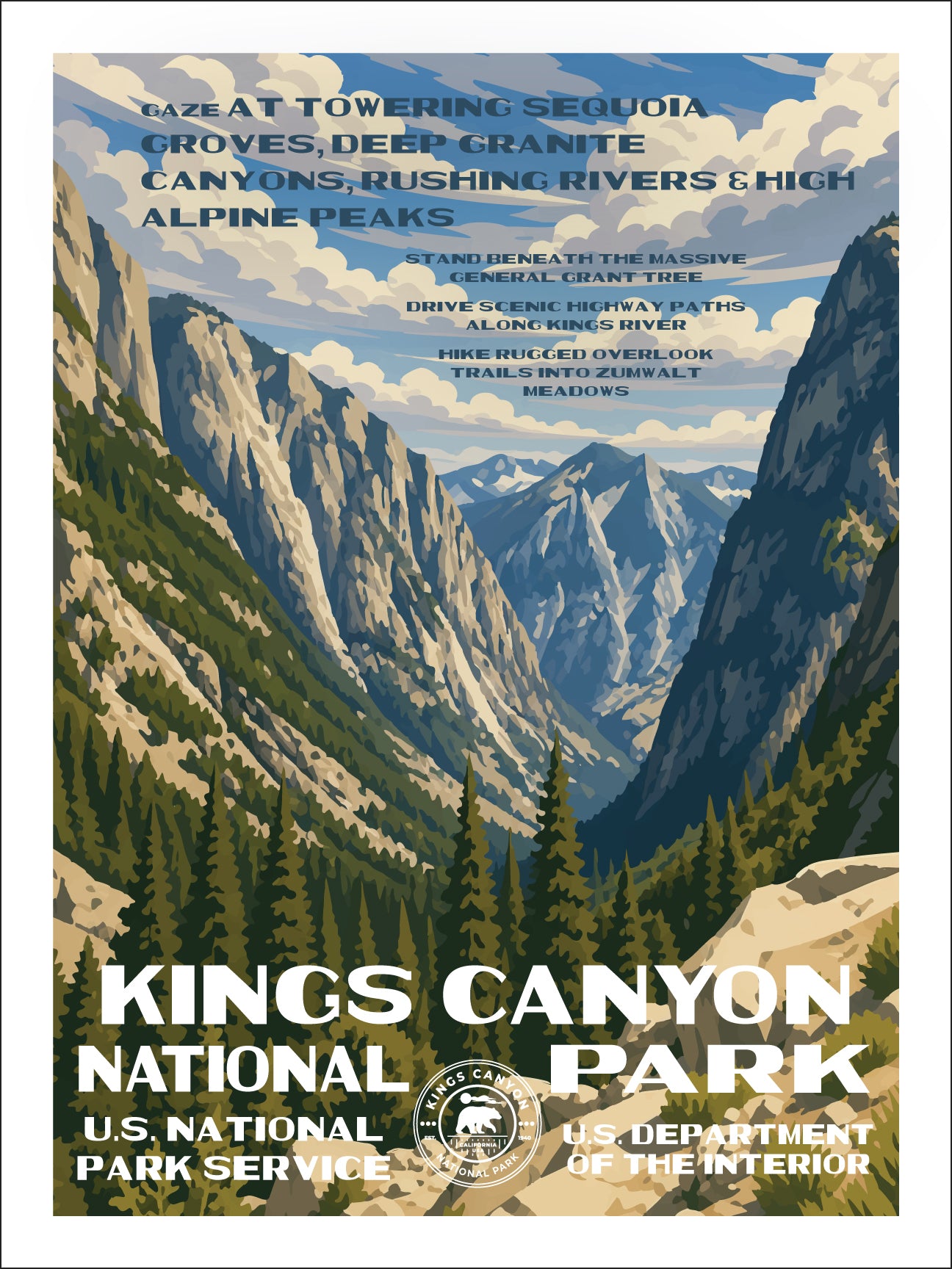 Kings Canyon National Park