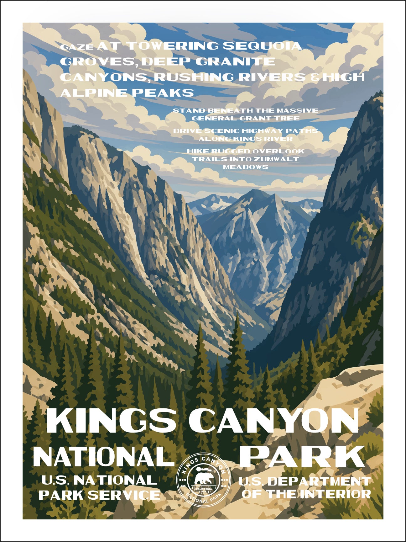 Kings Canyon National Park