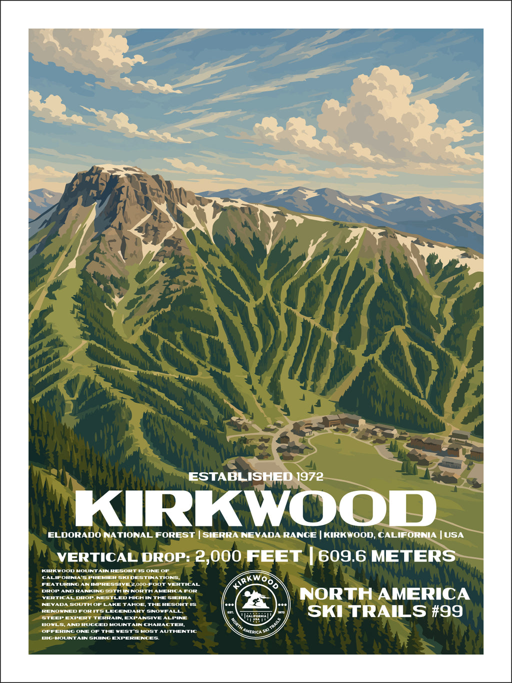 Kirkwood Mountain Resort