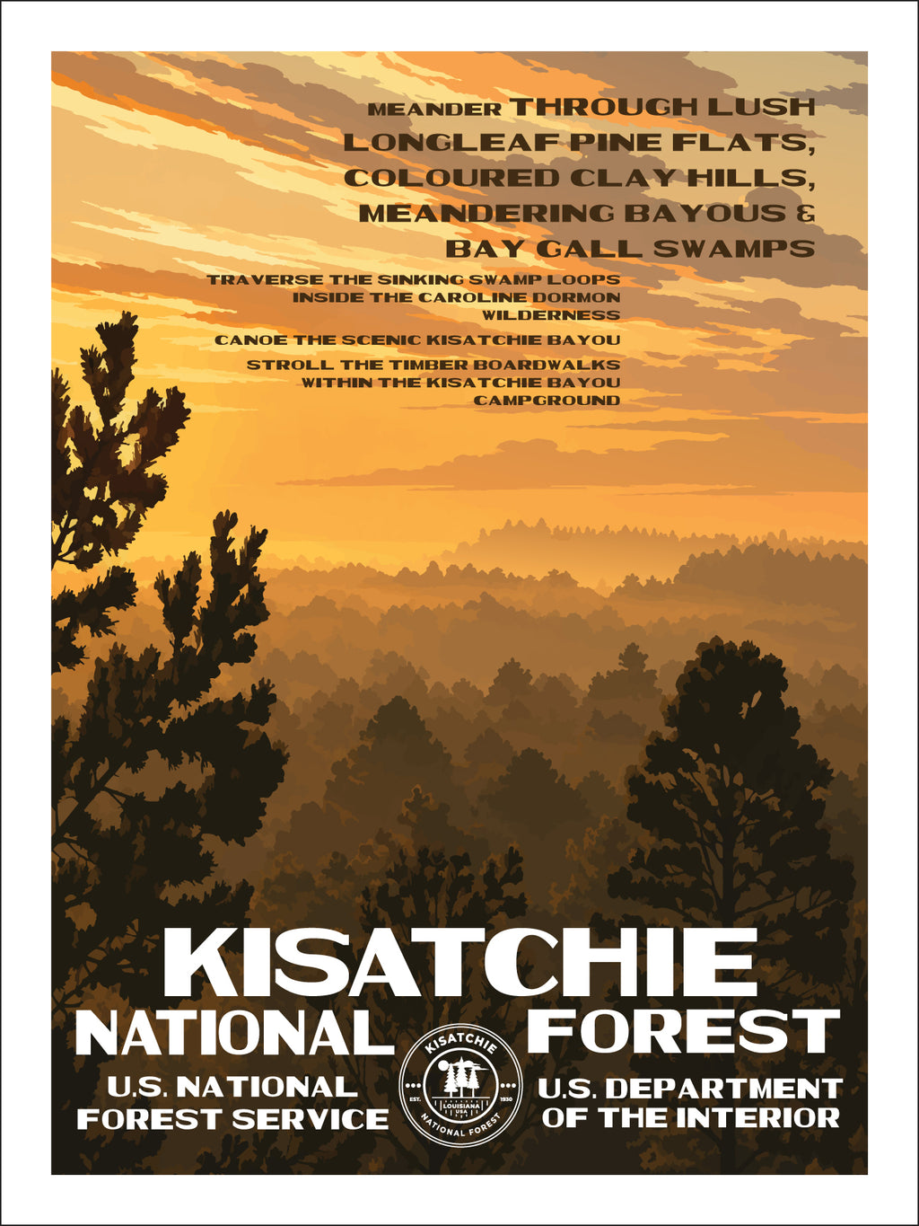 Kisatchie National Forest