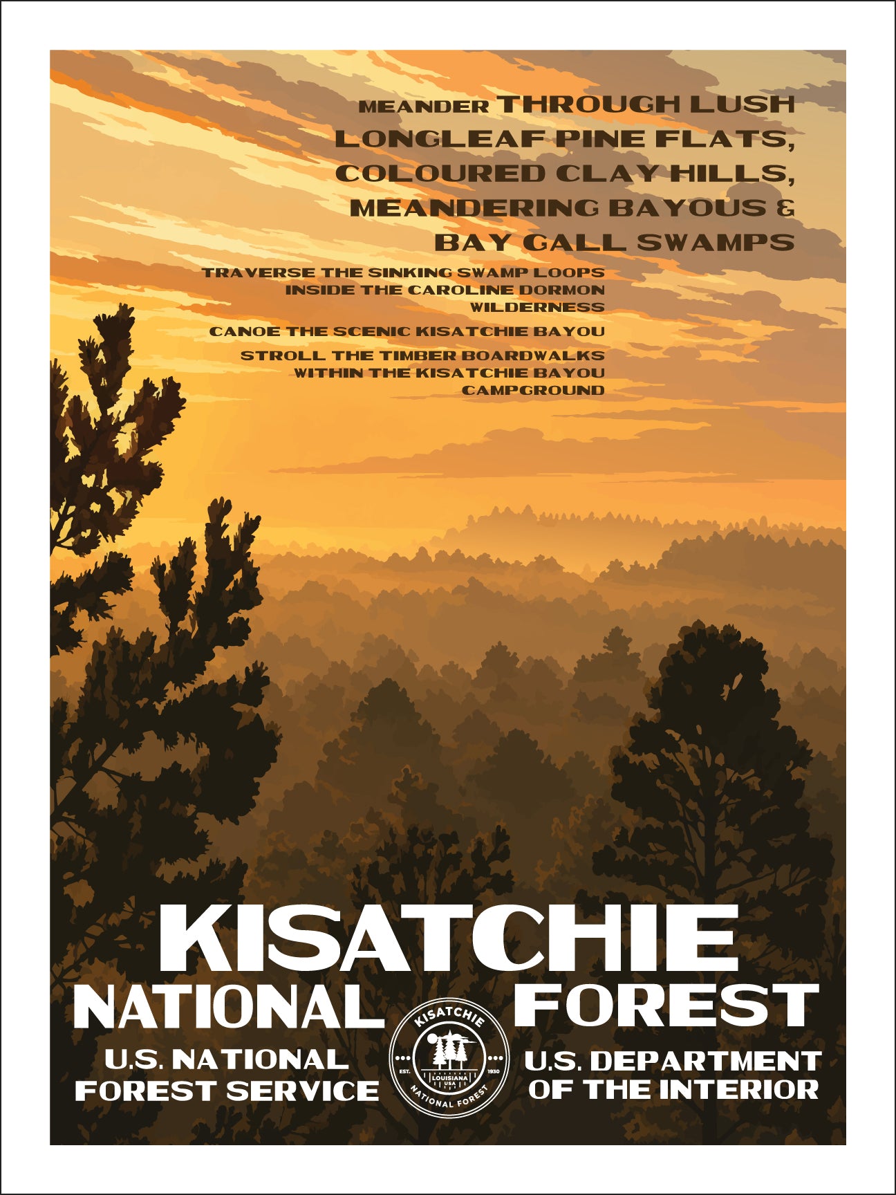 Kisatchie National Forest