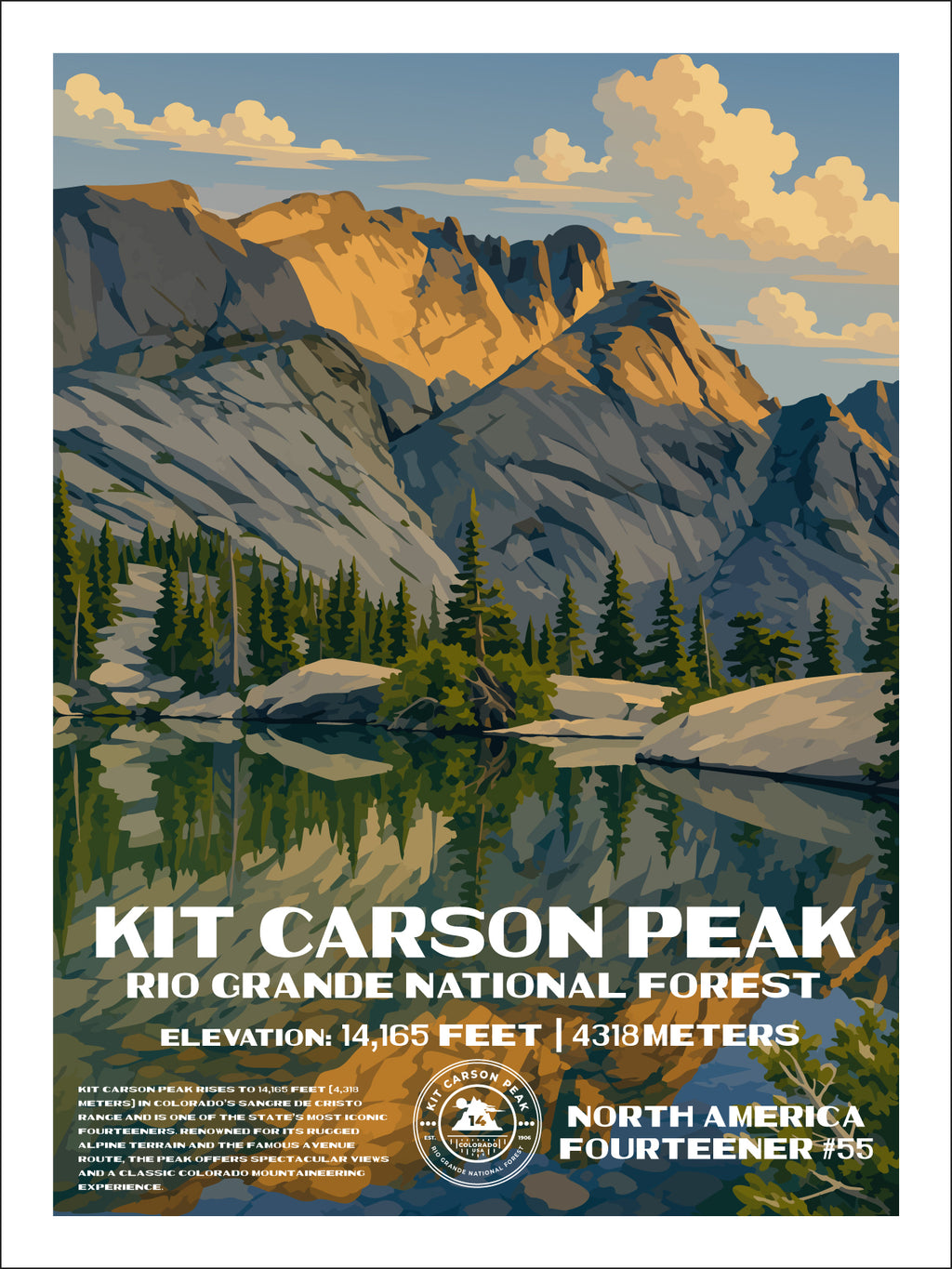 Kit Carson Peak