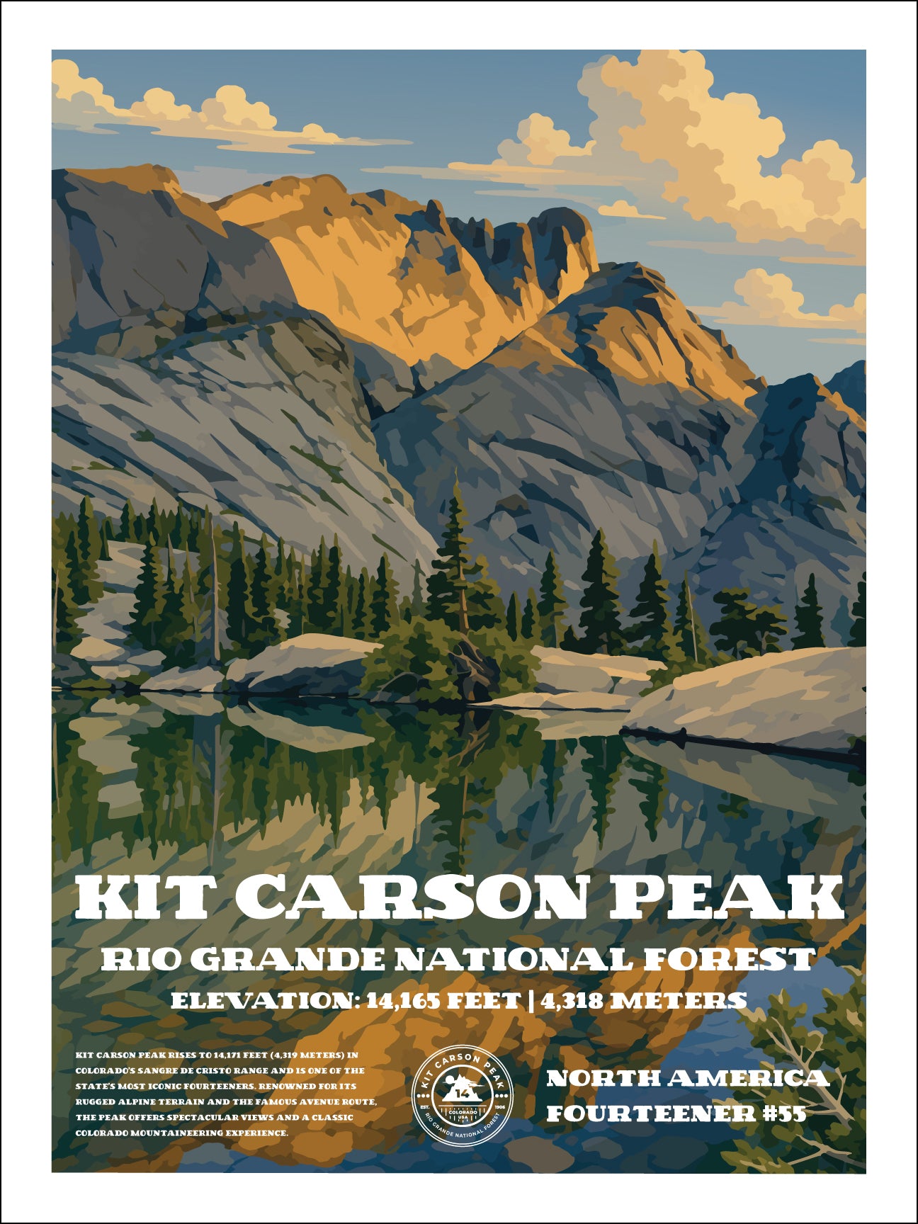 Kit Carson Peak