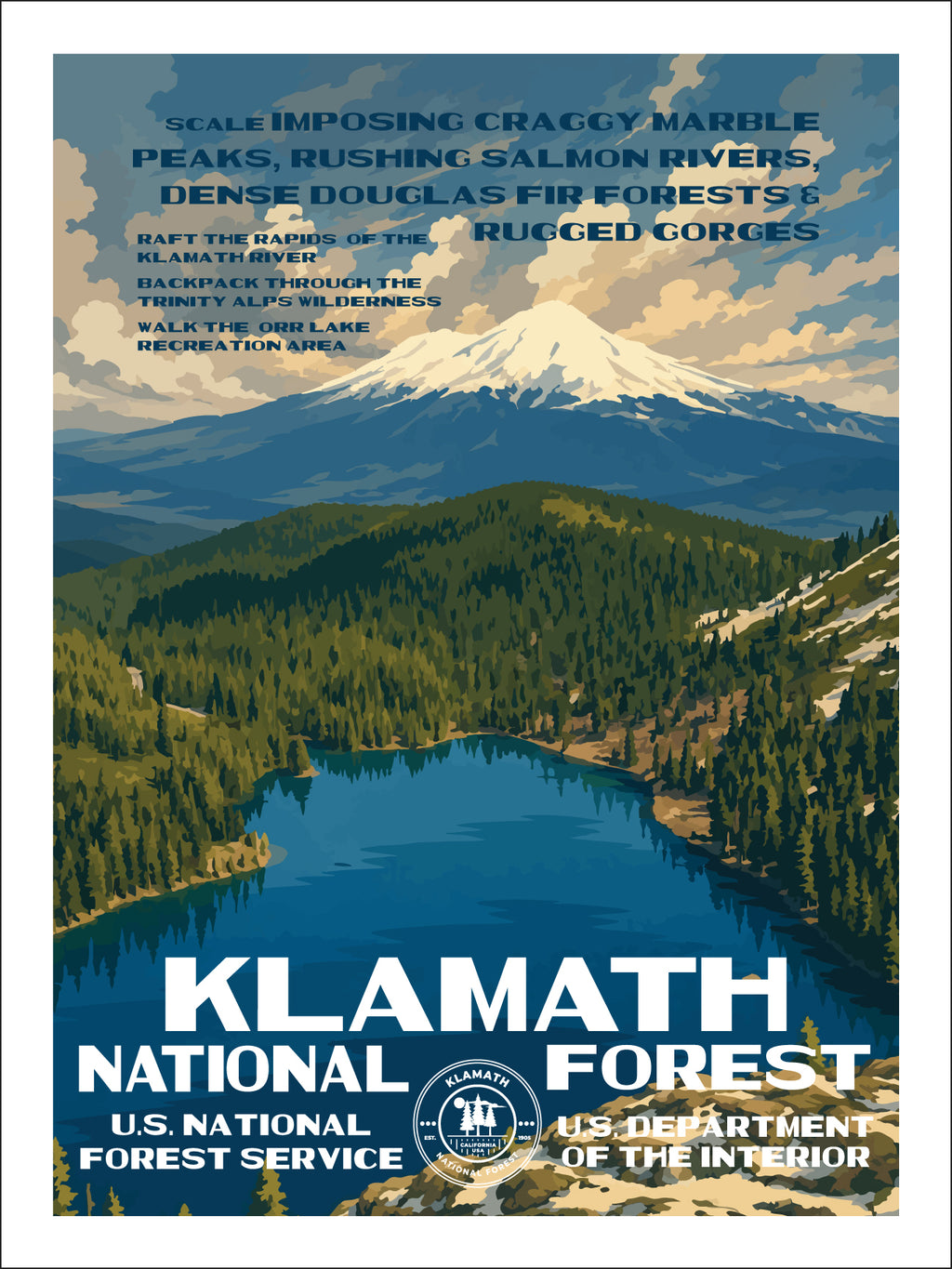 Klamath National Forest