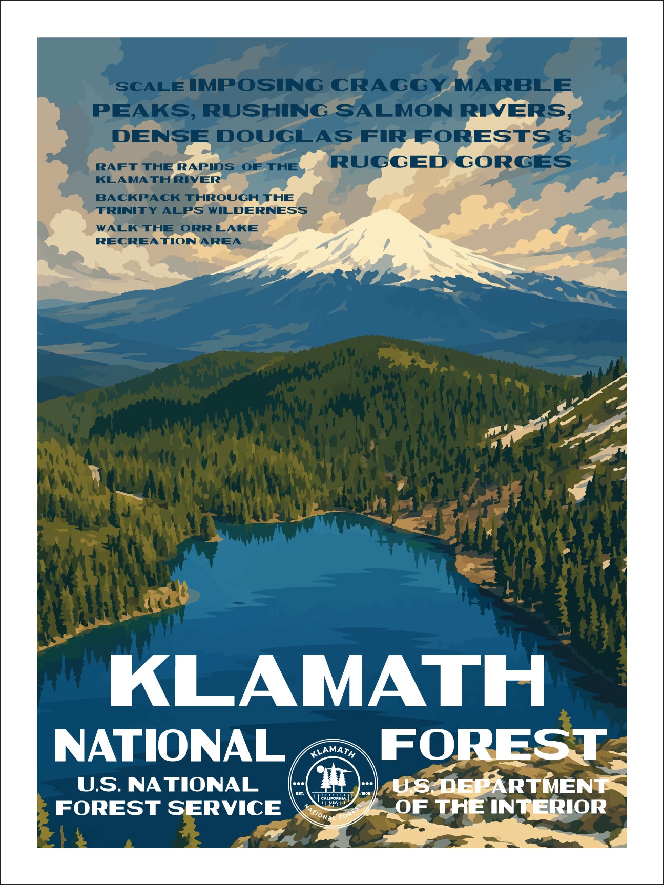 Klamath National Forest