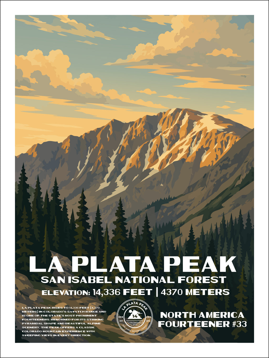 La Plata Peak