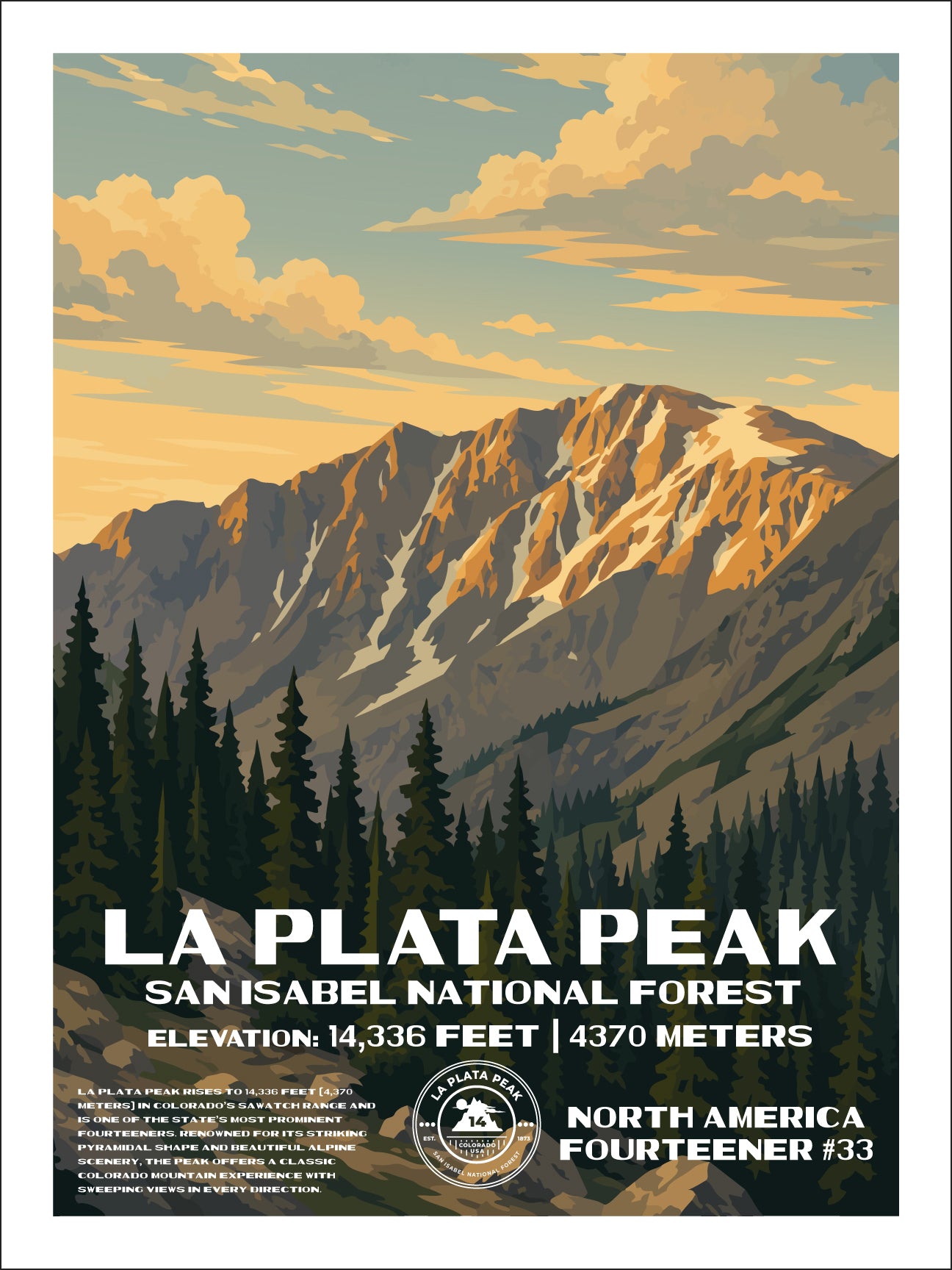 La Plata Peak