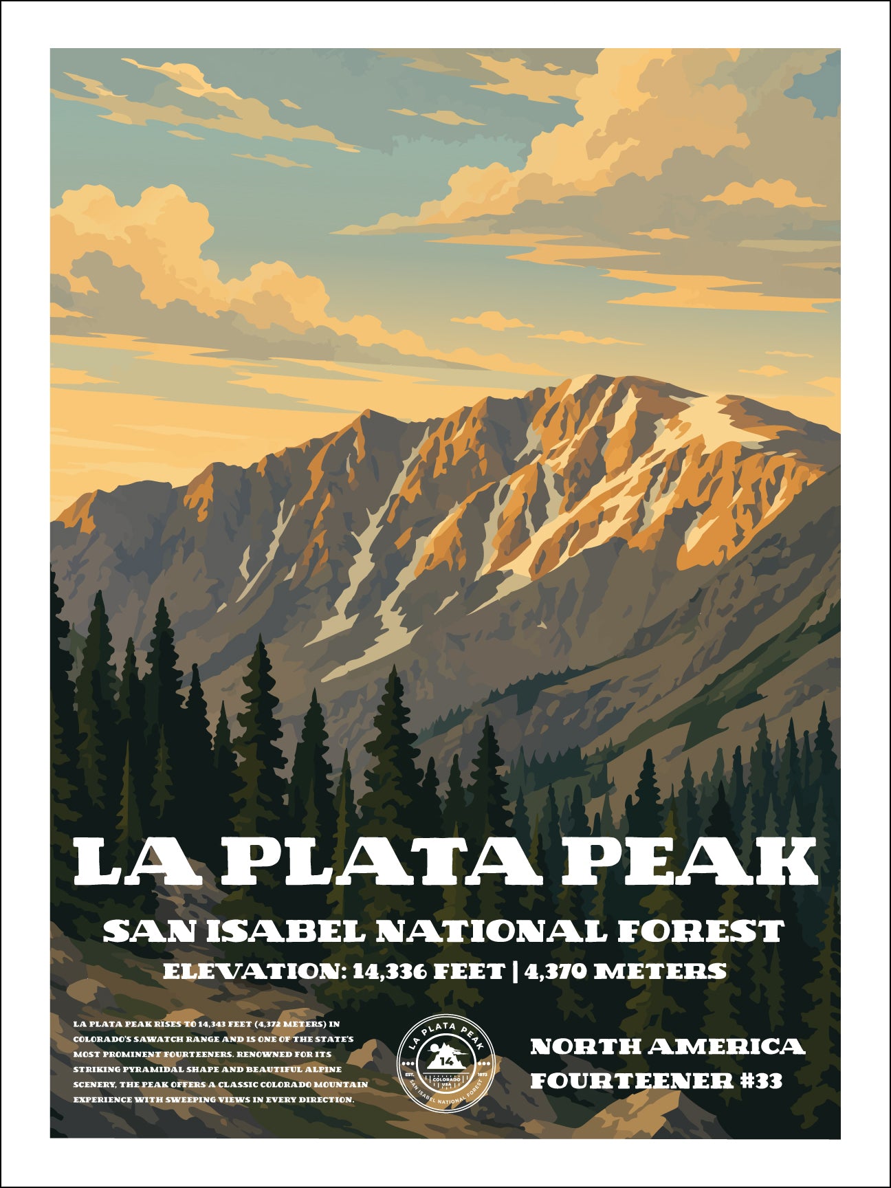 La Plata Peak