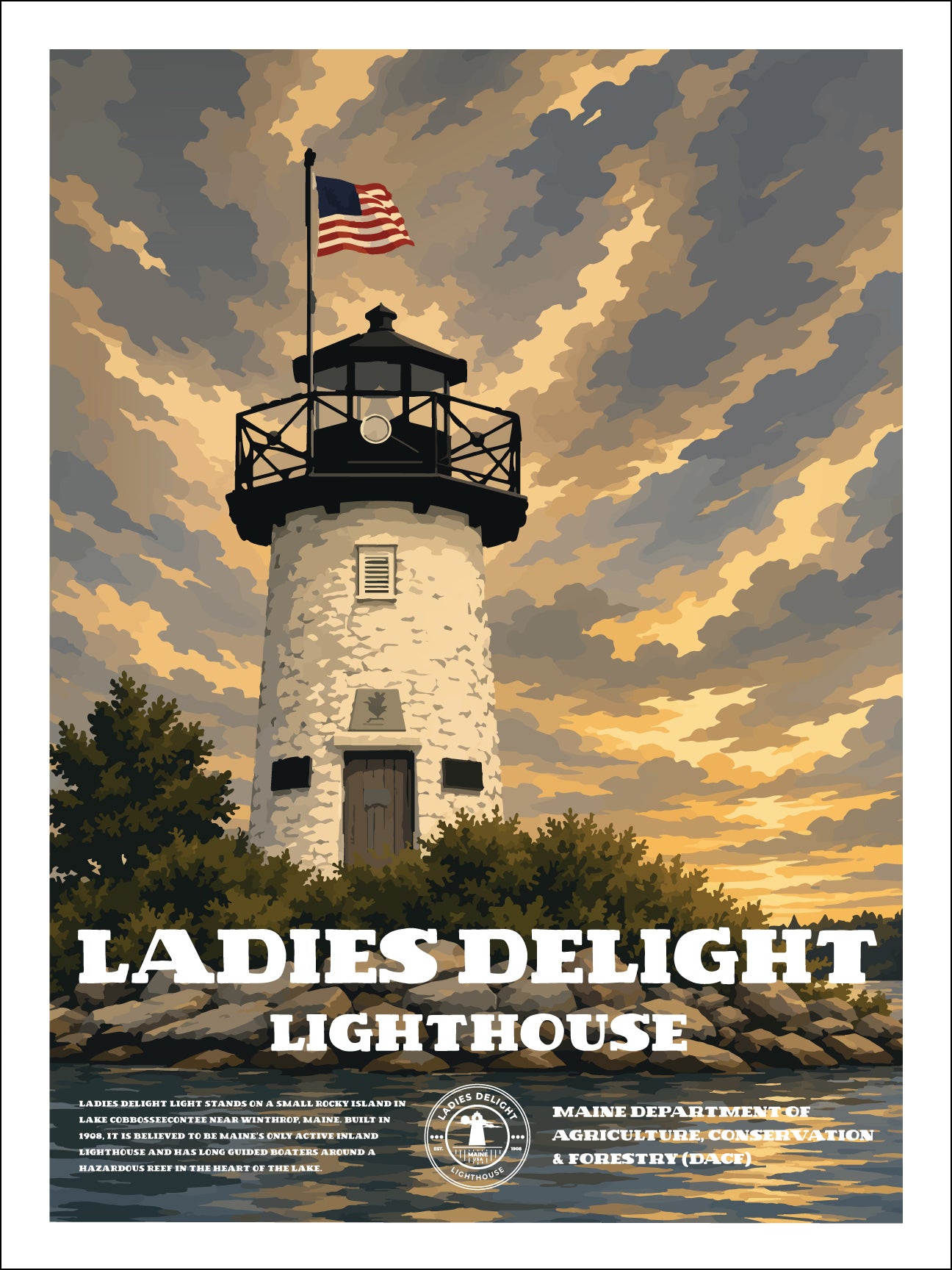 Ladies Delight Lighthouse