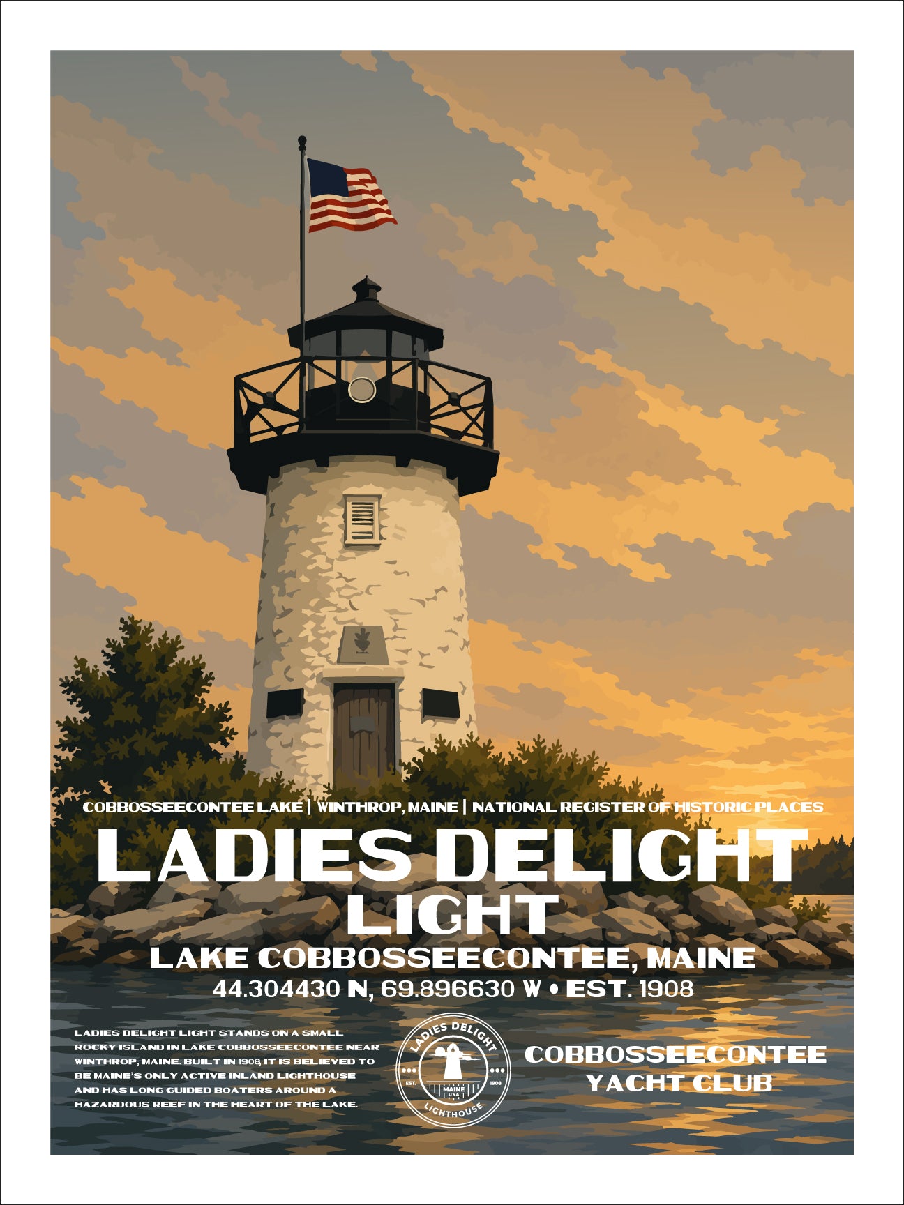 Ladies Delight Lighthouse