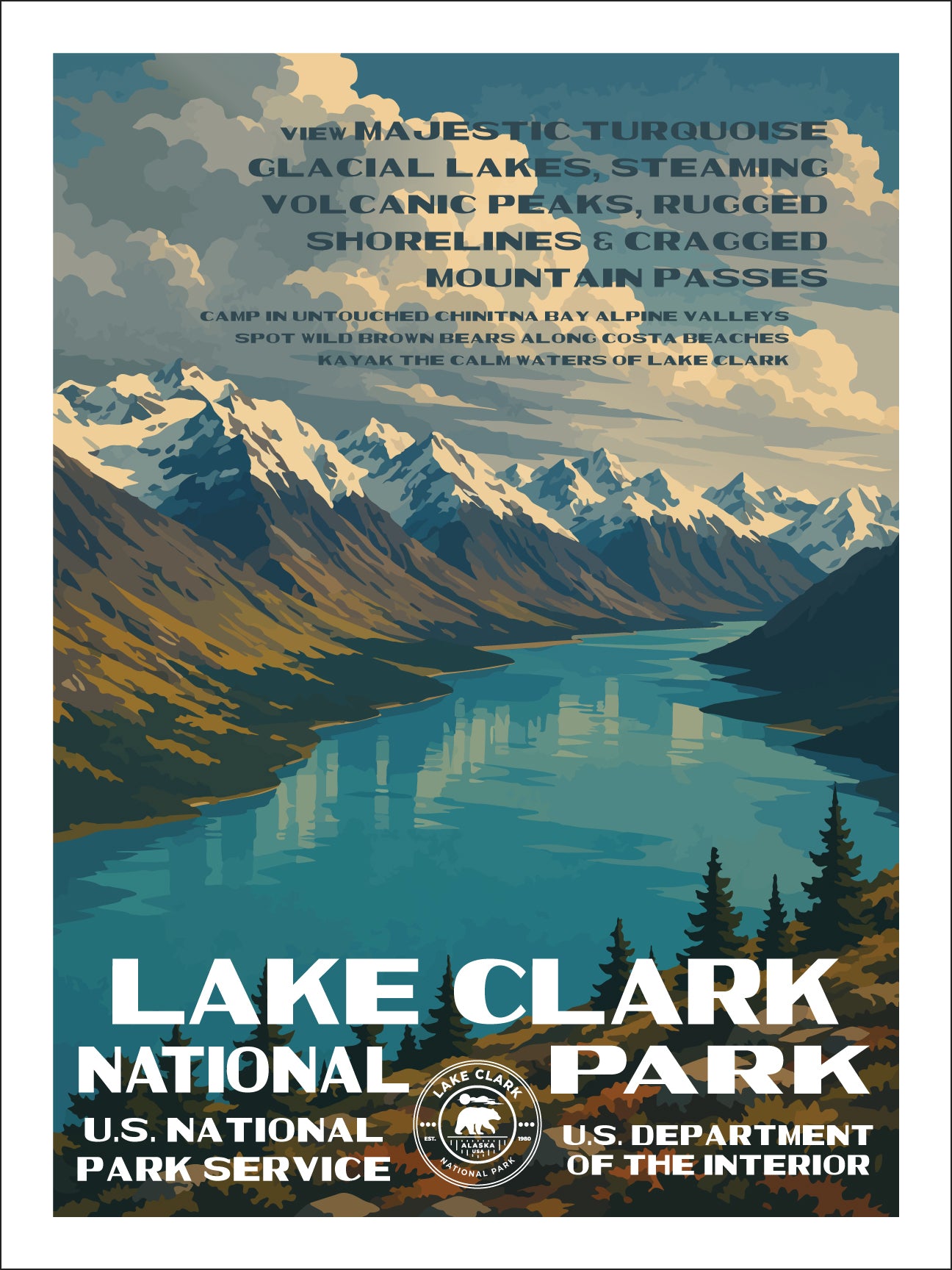 Lake Clark National Park