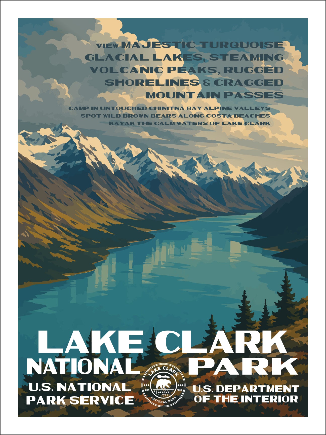 Lake Clark National Park