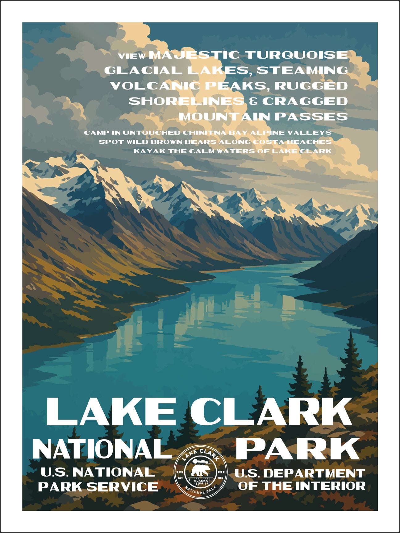 Lake Clark National Park