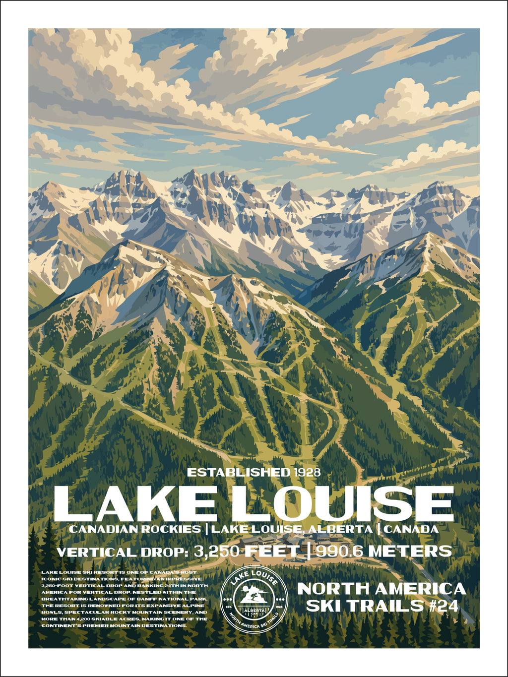 Lake Louise Ski Resort