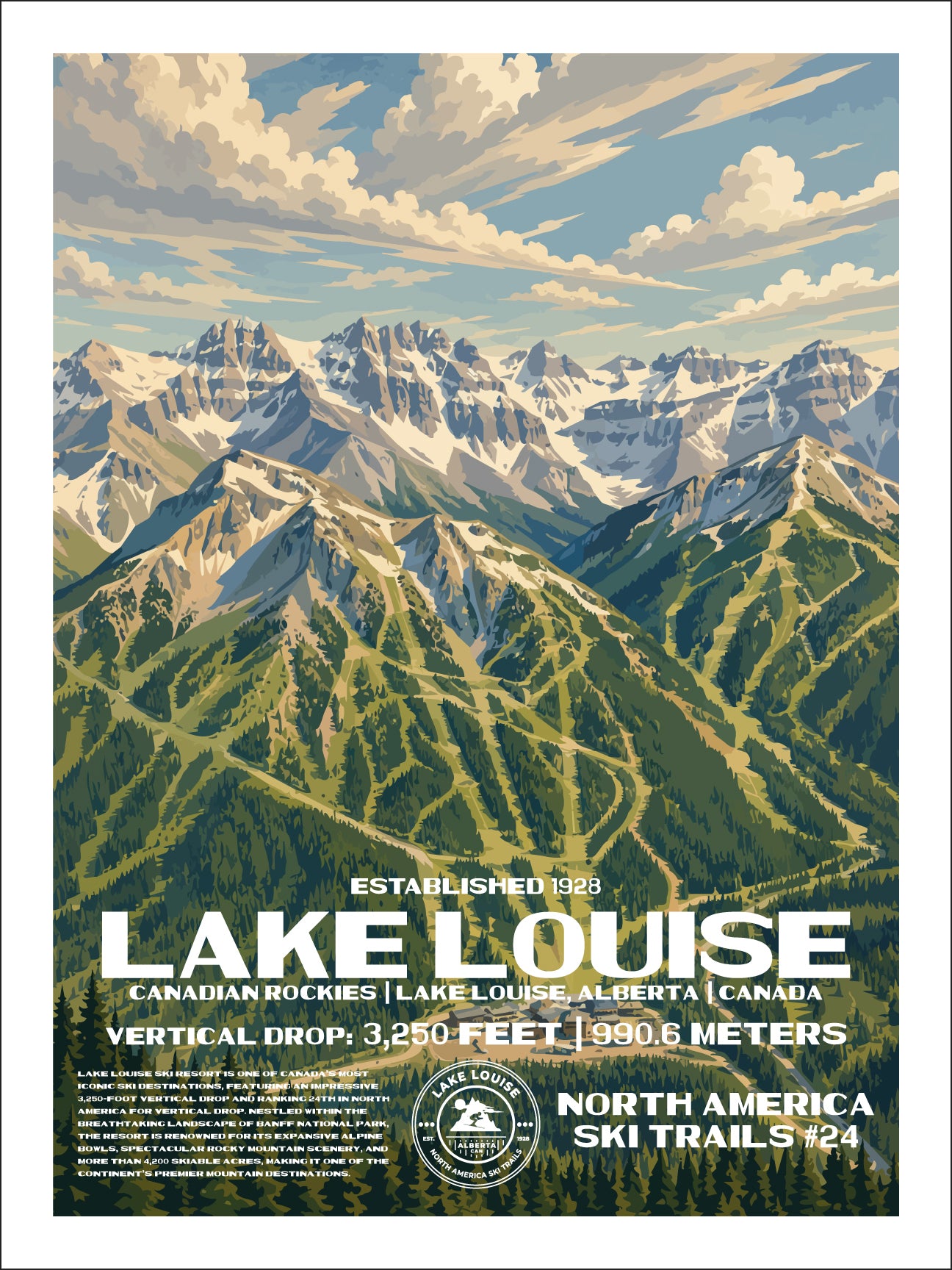 Lake Louise Ski Resort