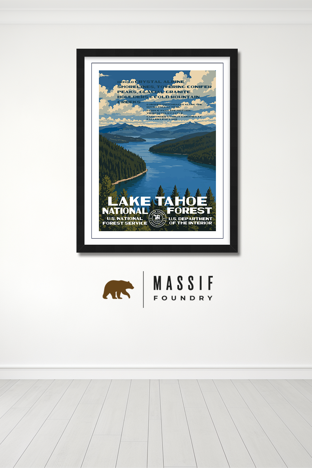 Lake Tahoe National Forest