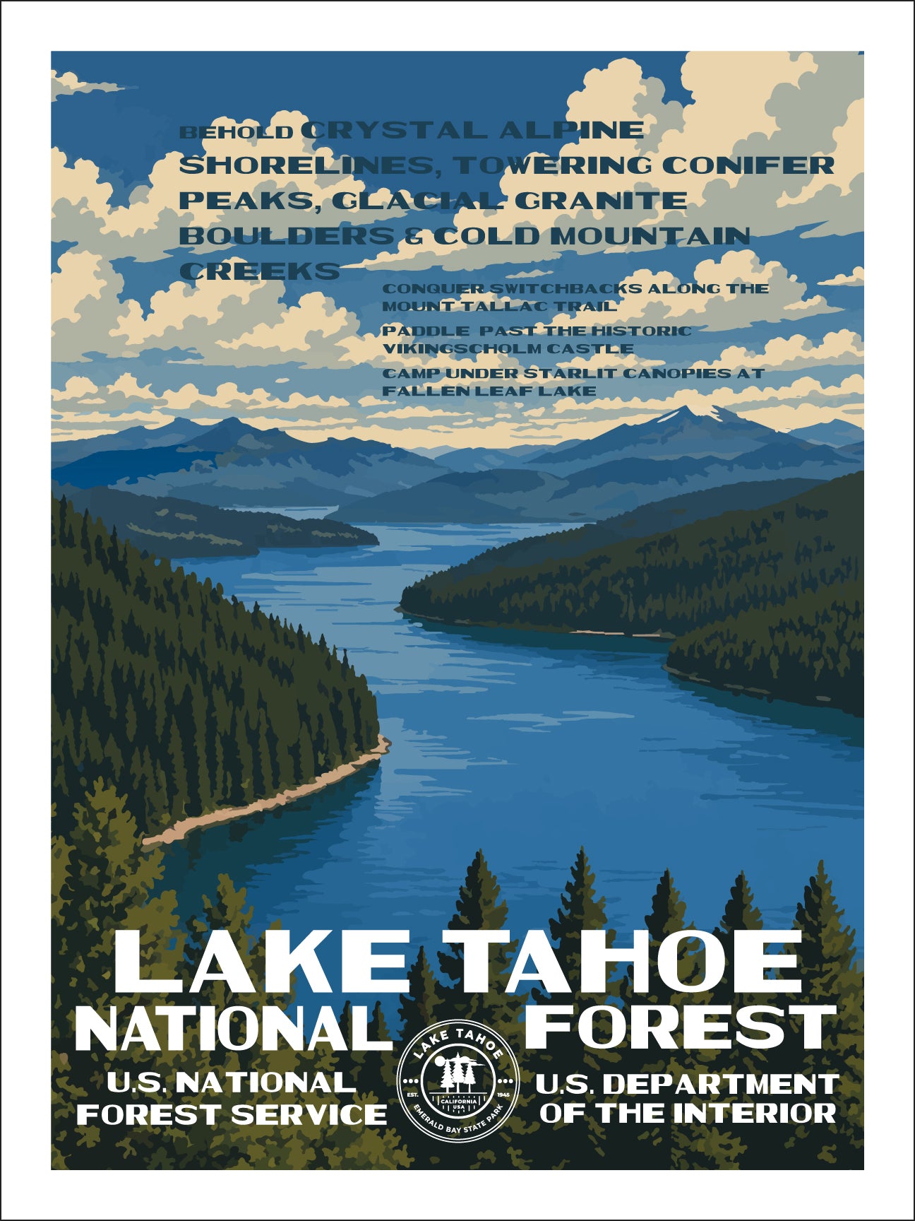 Lake Tahoe National Forest