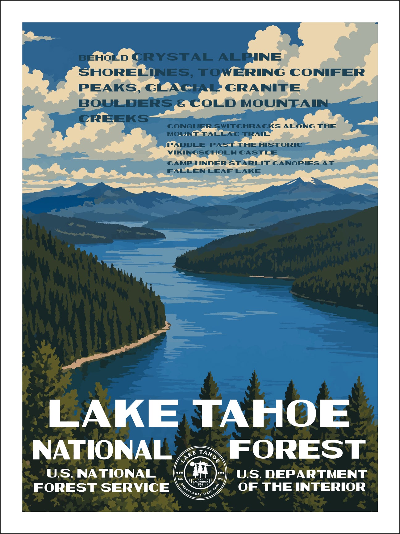 Lake Tahoe National Forest