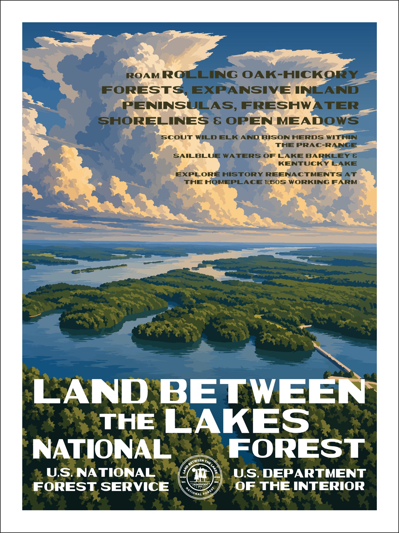 Land Between The Lakes National Forest