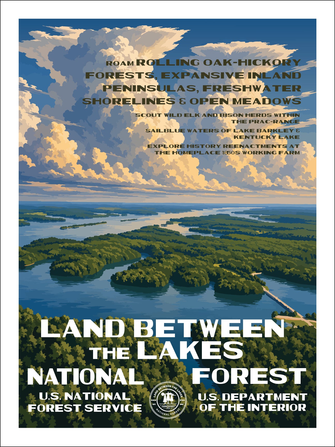 Land Between The Lakes National Forest
