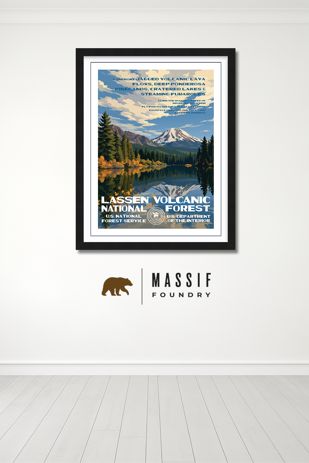 Lassen Volcanic National Forest