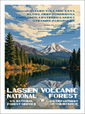 Lassen Volcanic National Forest