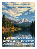 Lassen Volcanic National Forest