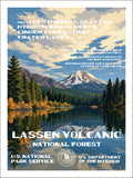 Lassen Volcanic National Forest