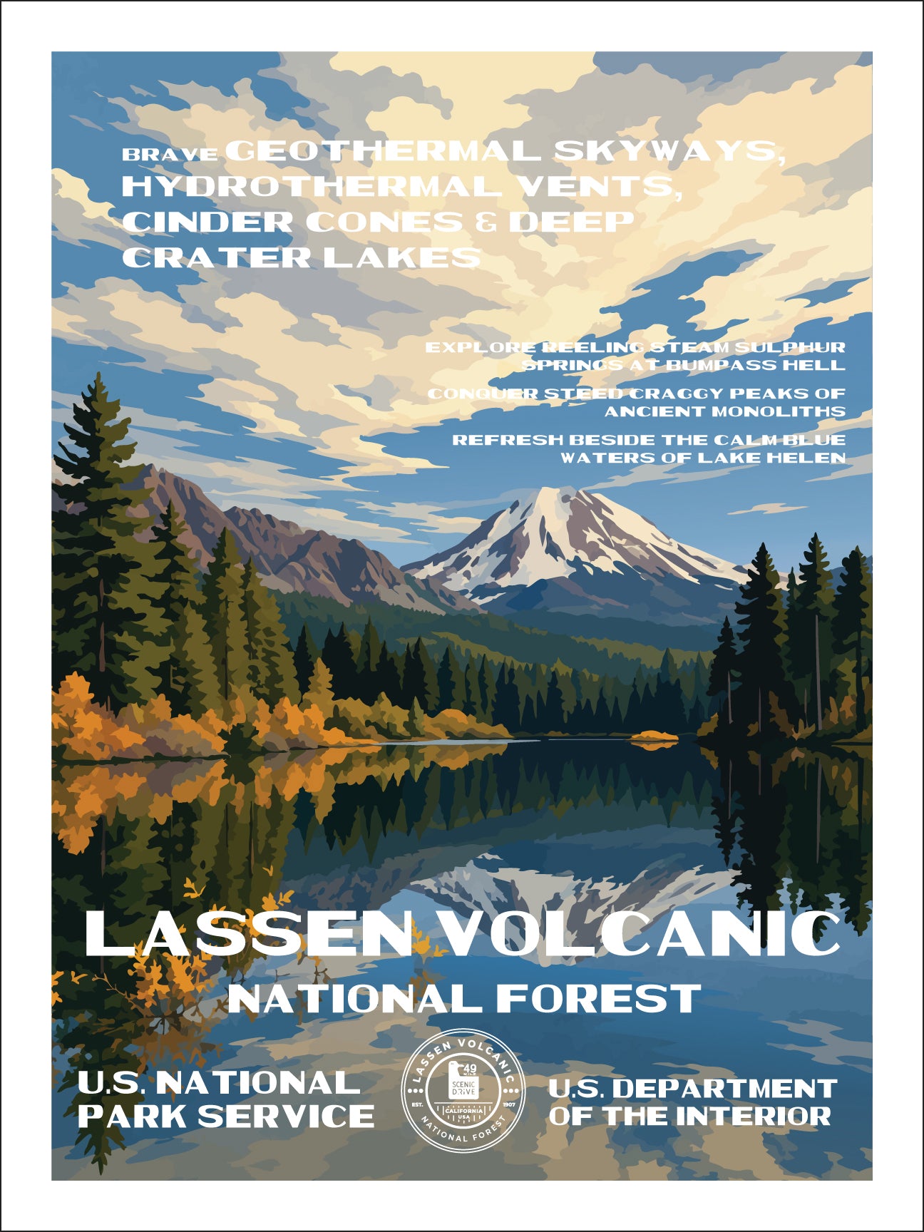 Lassen Volcanic National Forest
