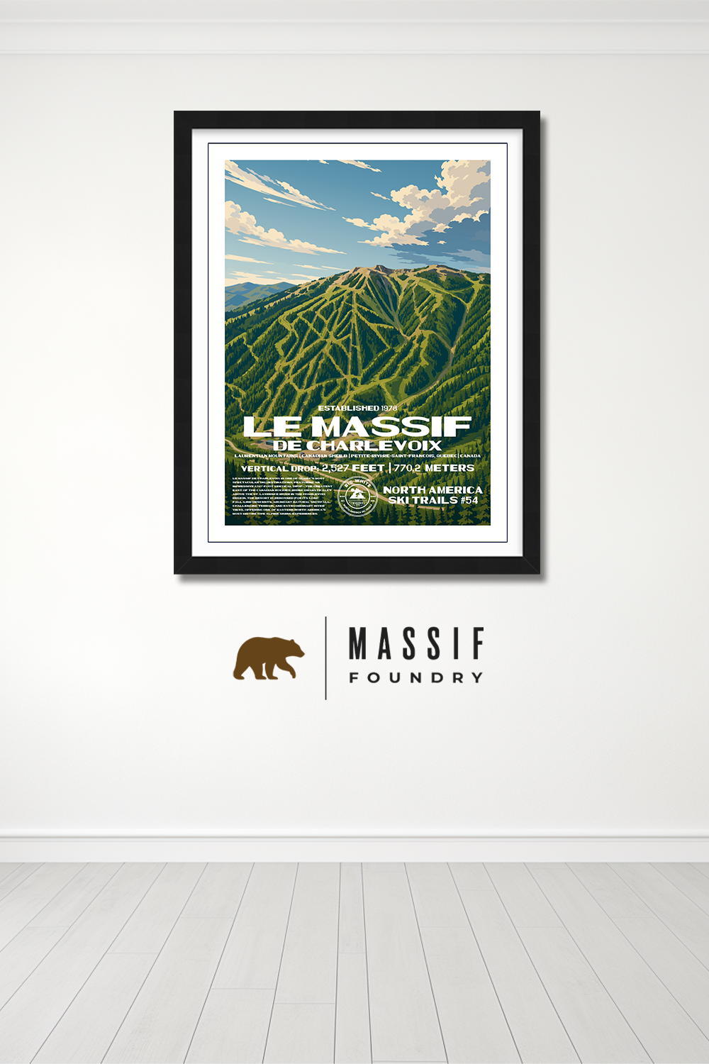 Le Massif de Charlevoix Ski Resort