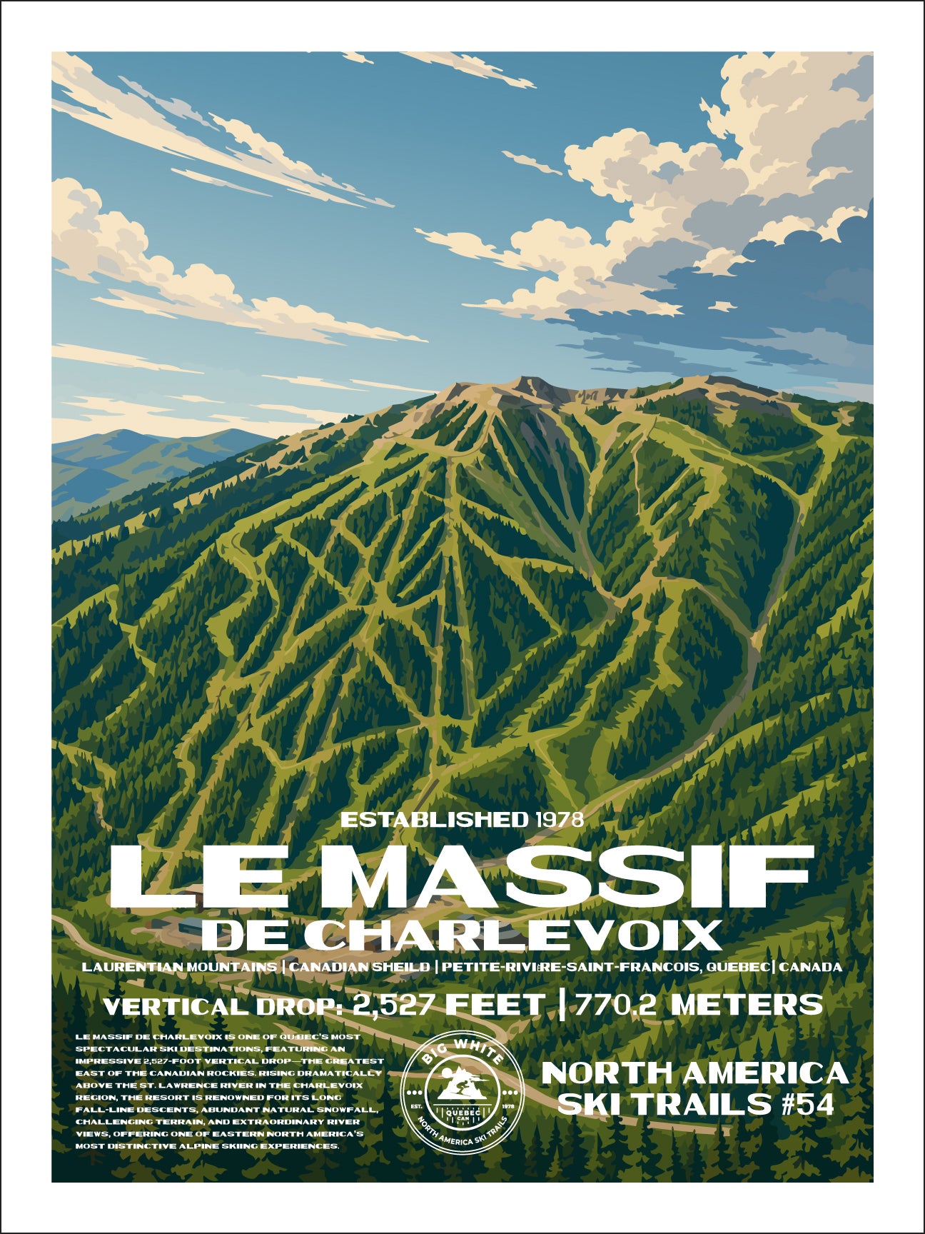 Le Massif de Charlevoix Ski Resort
