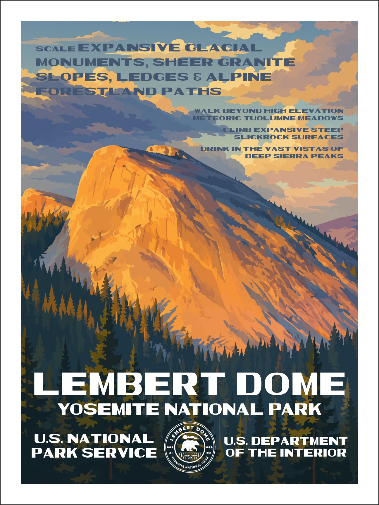 Lembert Dome