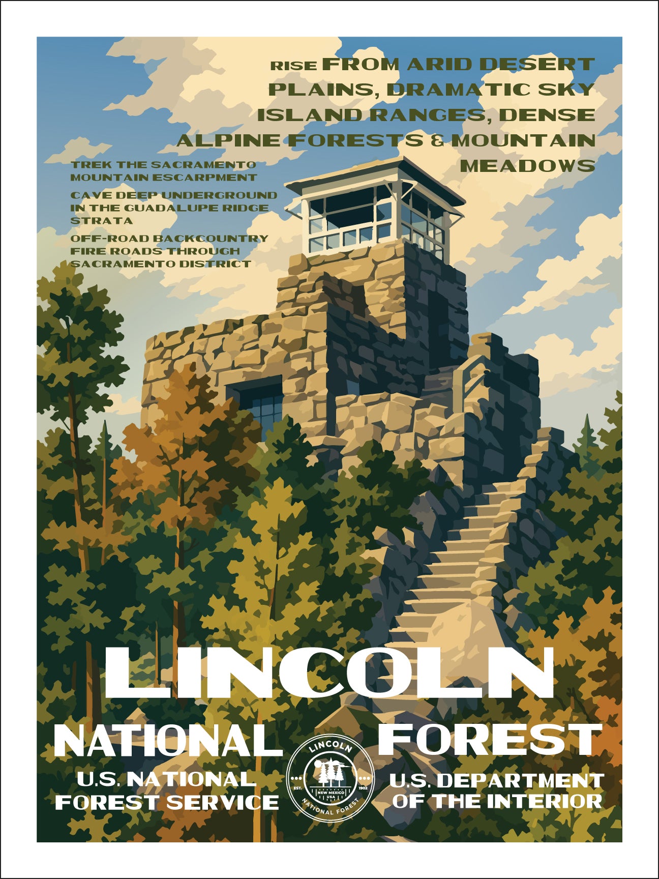 Lincoln National Forest