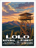 Lolo National Forest