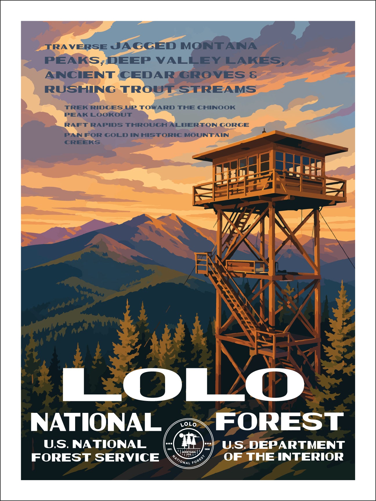 Lolo National Forest