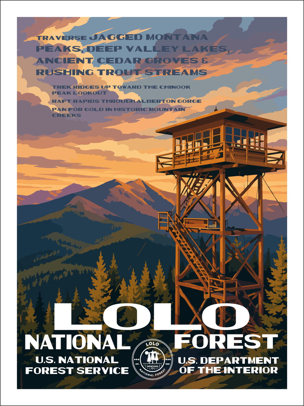 Lolo National Forest