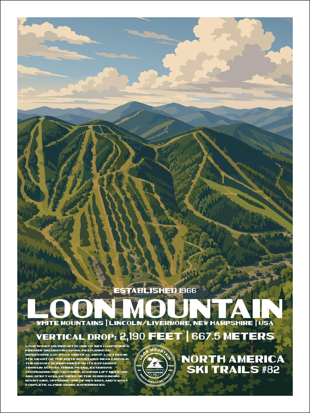 Loon Mountain Ski Resort