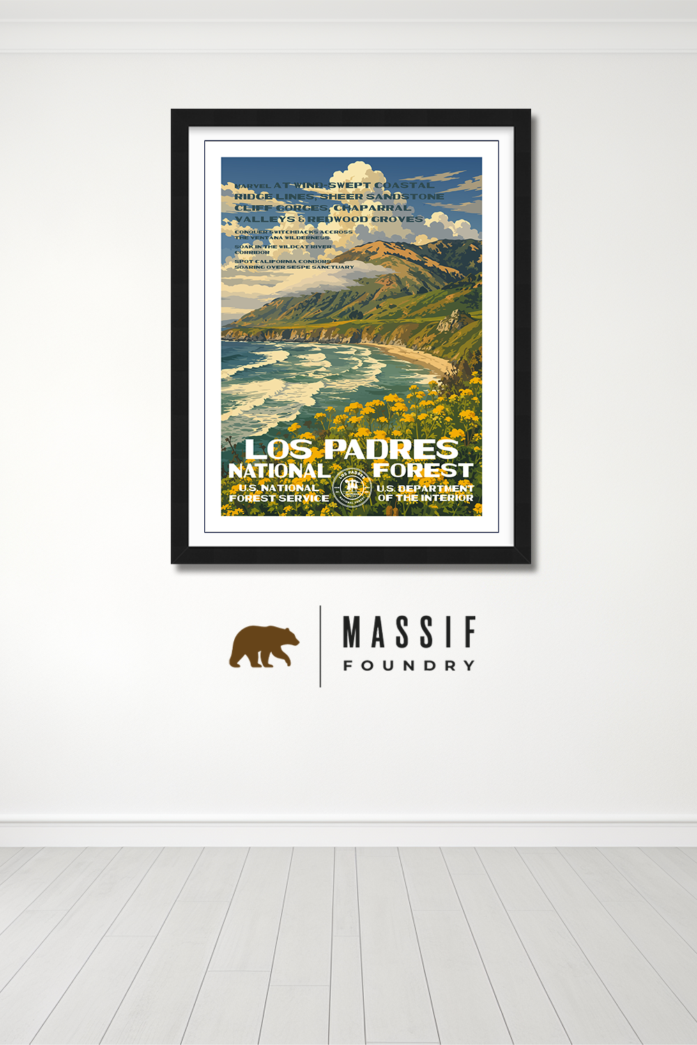 Los Padres National Forest