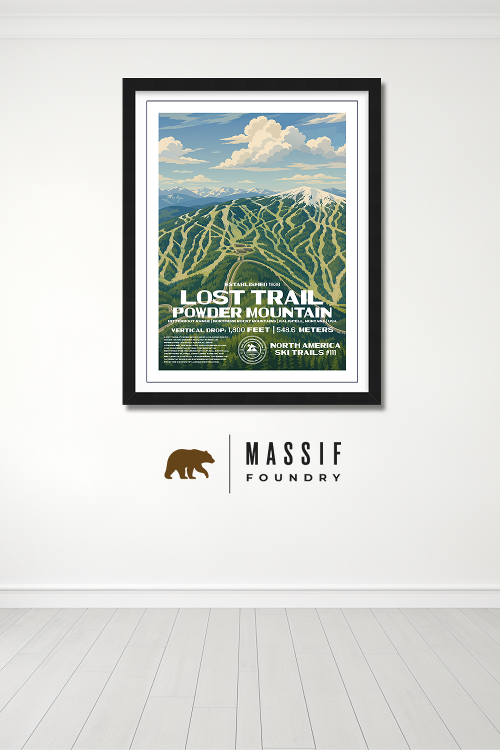 Lost Trail Powder Mountain Ski Resort