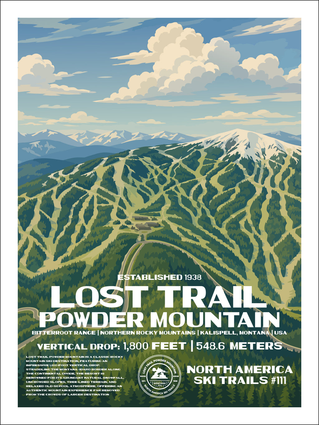 Lost Trail Powder Mountain Ski Resort