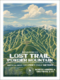 Lost Trail Powder Mountain Ski Resort