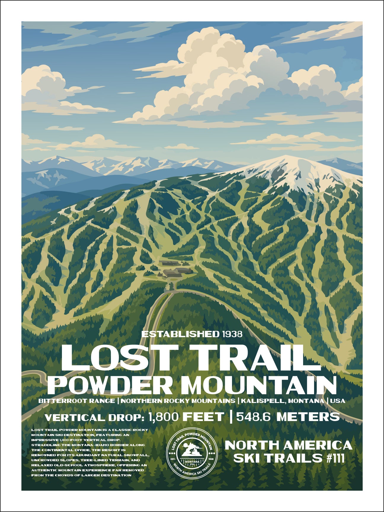 Lost Trail Powder Mountain Ski Resort