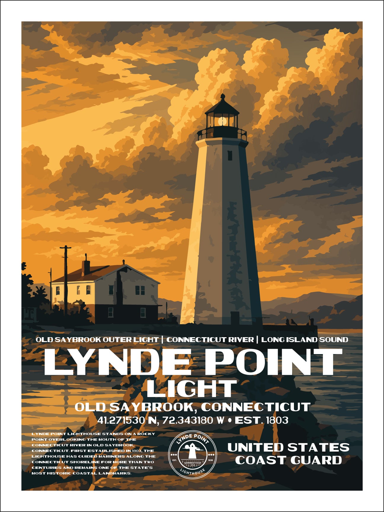 Lynde Point Lighthouse