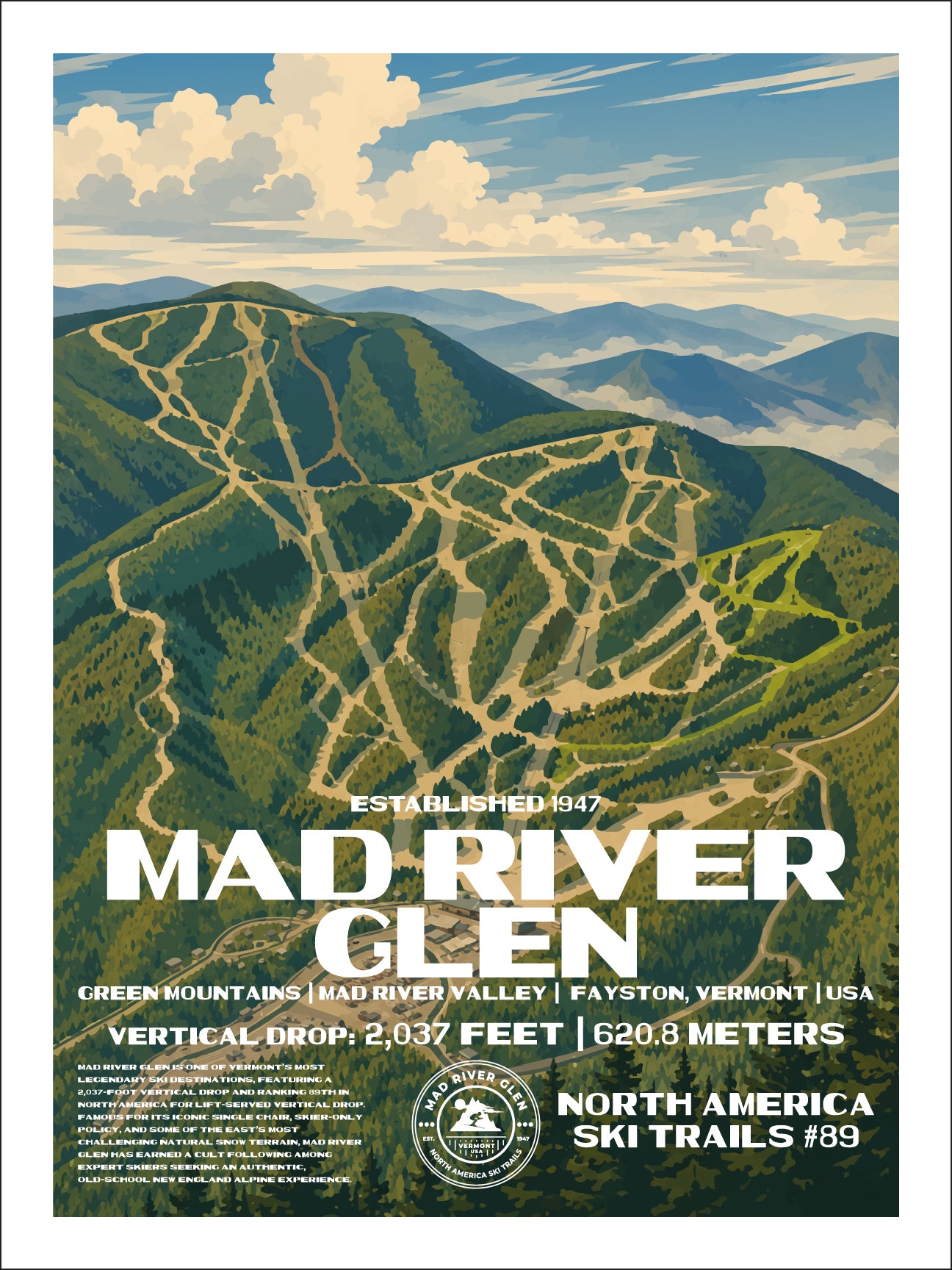 Mad River Glen Ski Resort