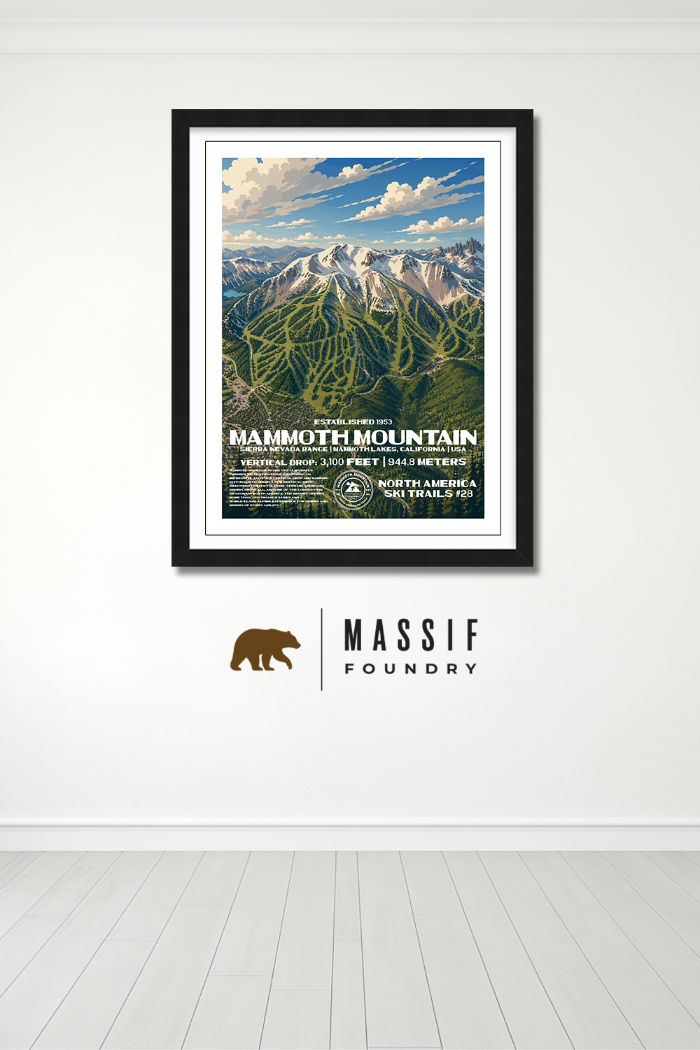 Mammoth Mountain Ski Resort